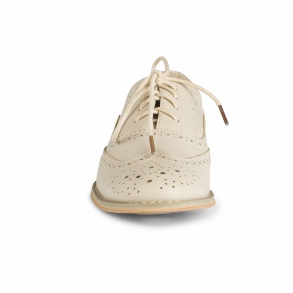 Wanted Babe Oxford Casual Shoe - Picture 3 of 4